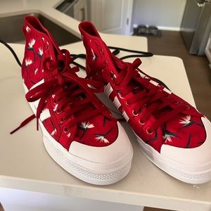 Adidas high tops